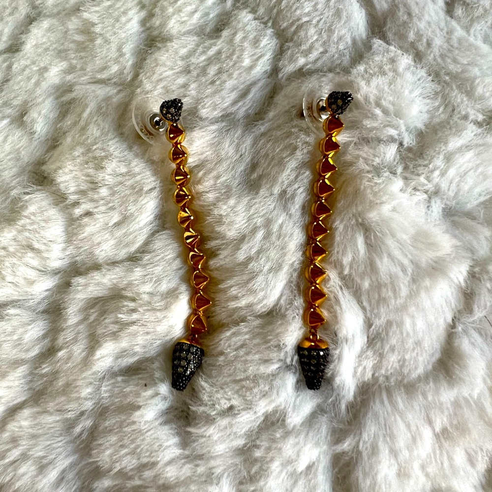 Stella and Dot Renegade Convertible Linear Earring